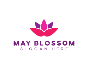 Lotus Flower Garden logo design