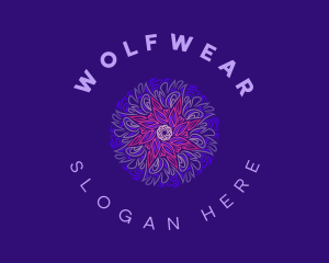 Bohemian - Purple Mandala Star logo design