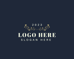 Scent - Florist Style Business logo design