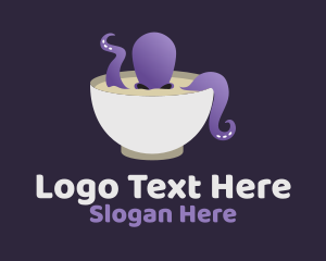Purple Octopus Soup Logo