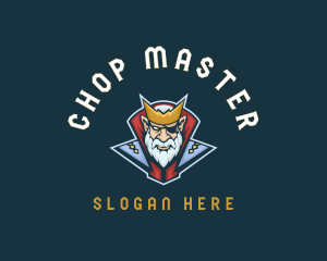 Game Master Villain logo design