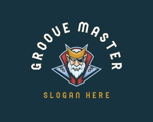 Game Master Villain logo design