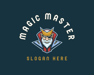 Game Master Villain logo design