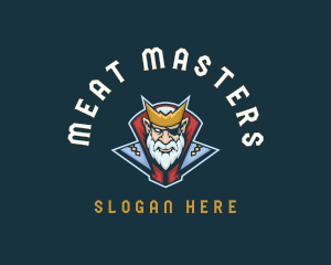 Game Master Villain logo design