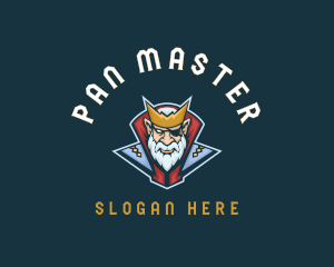 Game Master Villain logo design