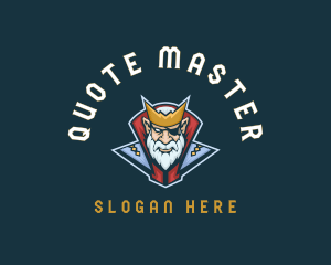 Game Master Villain logo design