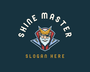 Game Master Villain logo design