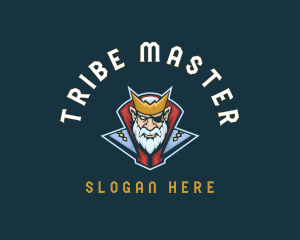 Game Master Villain logo design
