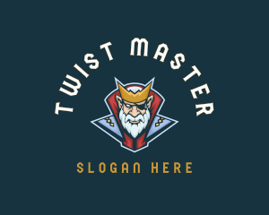 Game Master Villain logo design