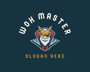 Game Master Villain logo design