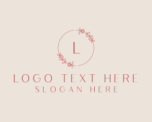 Cosmetic - Wreath Beauty Boutique logo design