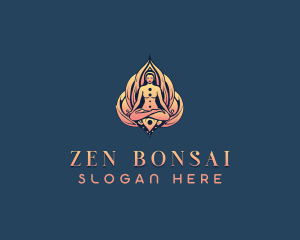 Zen Yoga Therapy logo design