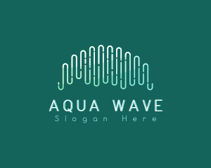 Long Wave Line logo design