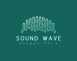 Long Wave Line logo design