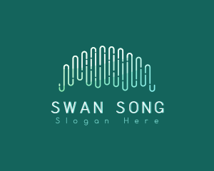 Long Wave Line logo design