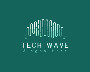 Long Wave Line logo design