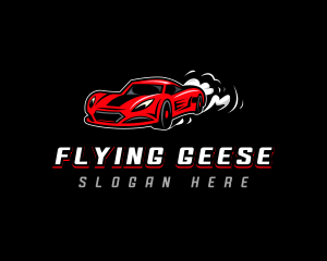 Car Speed Racing  Logo