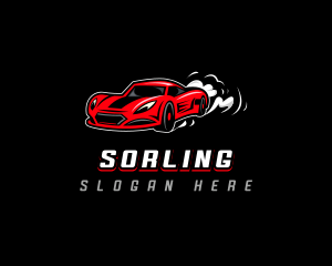 Car Speed Racing  Logo