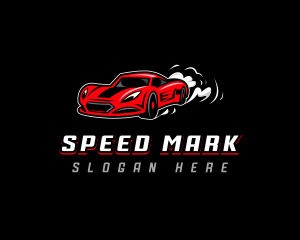 Car Speed Racing  logo design