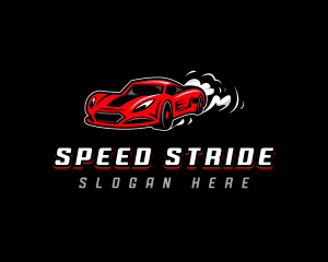 Car Speed Racing  logo design