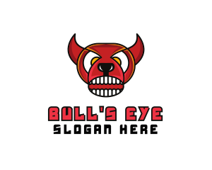Angry Bull Gaming logo design