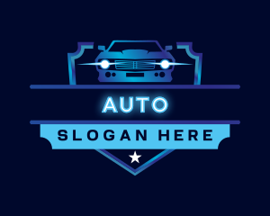 Car Vehicle Detailing logo design