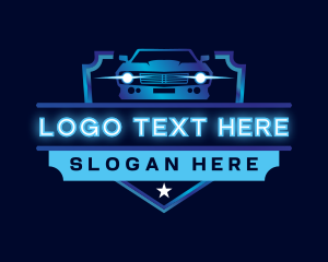 Vehicle - Car Vehicle Detailing logo design