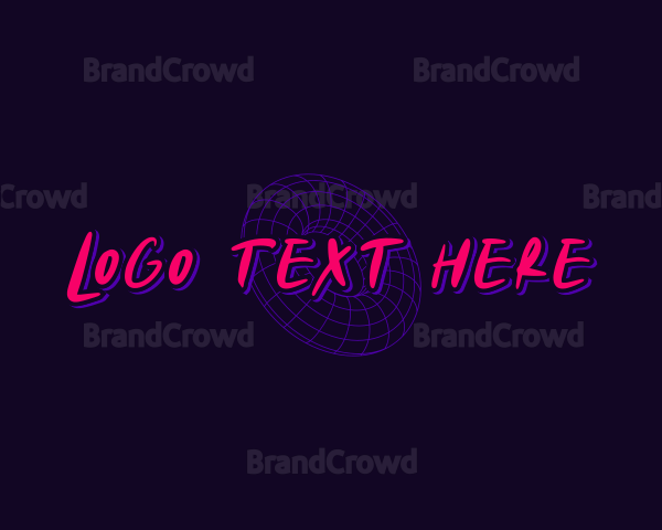 Neon Grid Brand Logo