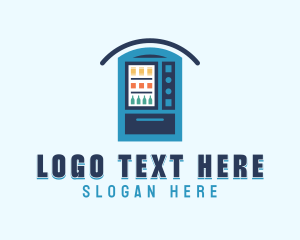 Retail - Retail Vending Dispenser logo design