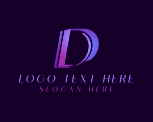 Letter D - Startup Design Studio logo design