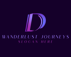 Letter D - Startup Design Studio logo design
