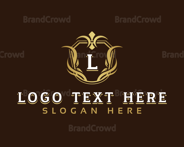 Luxury Ornamental Deluxe Logo