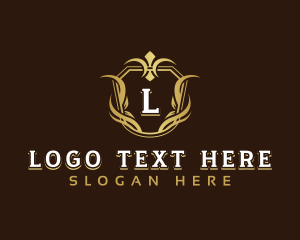 Hotel - Luxury Ornamental Deluxe logo design