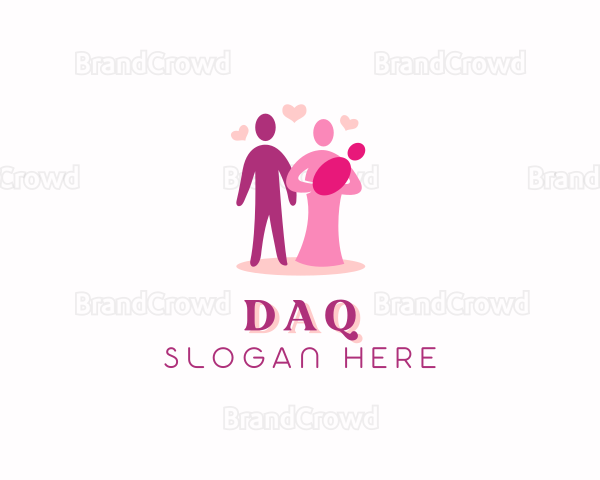 Family Parenting Fertility Logo