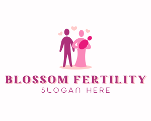 Family Parenting Fertility logo design