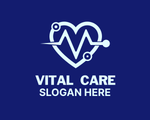 Medical Heart Lifeline logo design