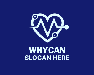 Cardiology - Medical Heart Lifeline logo design