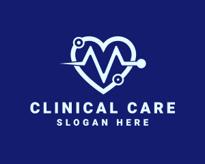 Medical Heart Lifeline logo design