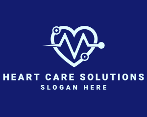 Medical Heart Lifeline logo design