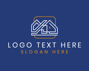 Real Estate - Home Property Construction logo design