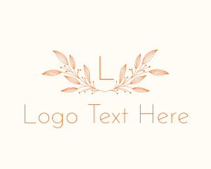 Leaf - Aesthetic Nature Leaf logo design