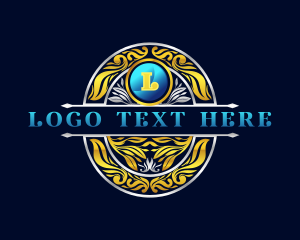 Deluxe - Royal Deluxe Jewelry Crest logo design