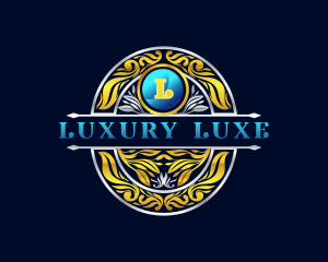 Royal Deluxe Jewelry Crest logo design