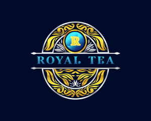 Royal Deluxe Jewelry Crest logo design