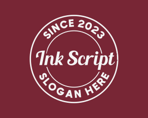 Script - Round Script Style logo design