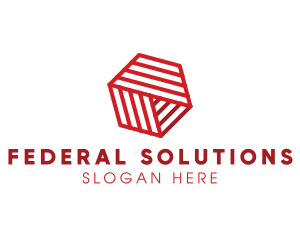 Generic Hexagon Management logo design