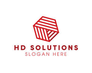 Generic Hexagon Management logo design