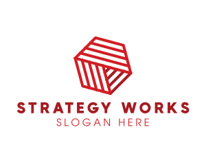 Generic Hexagon Management logo design