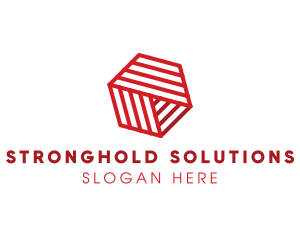 Generic Hexagon Company logo design