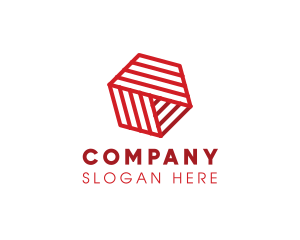 Generic Hexagon Company logo design